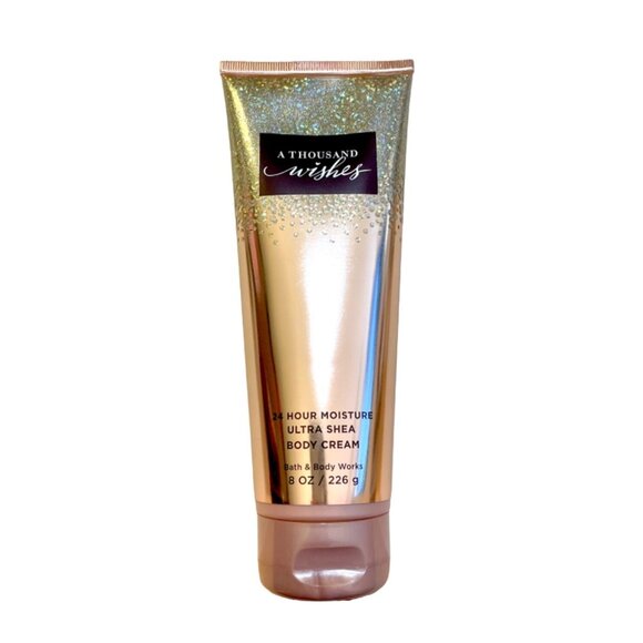Bath & Body Works A Thousand Wishes 24 Hour Moisture Ultra Shea Body Cream 8 Oz - Picture 1 of 6